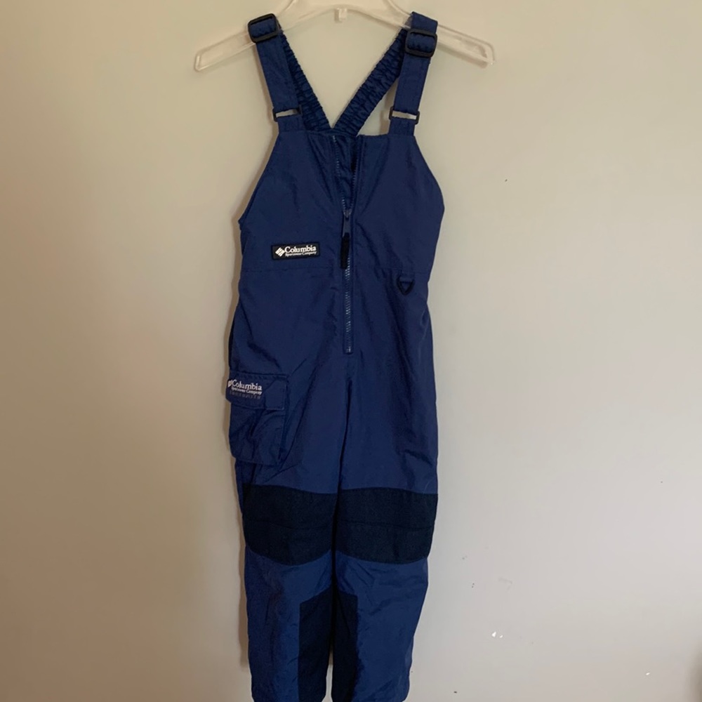 Boy’s Columbia ski bib overalls 4/5